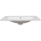 30" Single Bathroom Vanity Top with Ceramic
