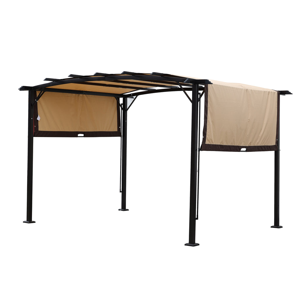 12 x 9 Ft Outdoor Pergola Patio Gazebo