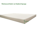 2PCS Set Outdoor Lounge Chair Cushion Replacement