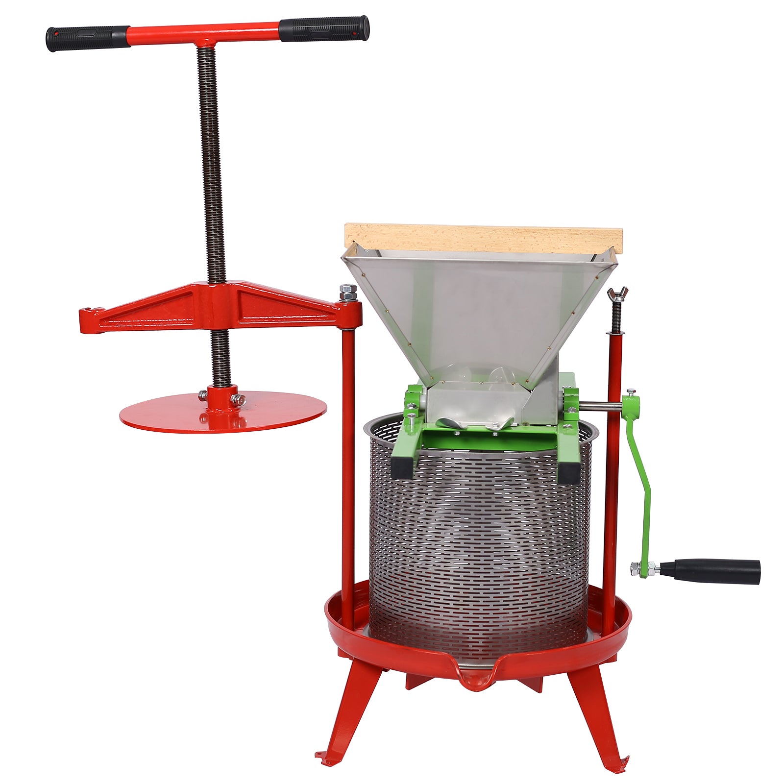 Fruit Wine Press and Crusher
