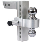 Alu Adjustable Trailer Drop Hitch for 2-Inch Receiver