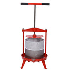 Stainless Steel Fruit and Wine Press 3.69 Gallon/14L