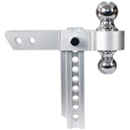 Alu Adjustable Trailer Drop Hitch for 2-Inch Receiver