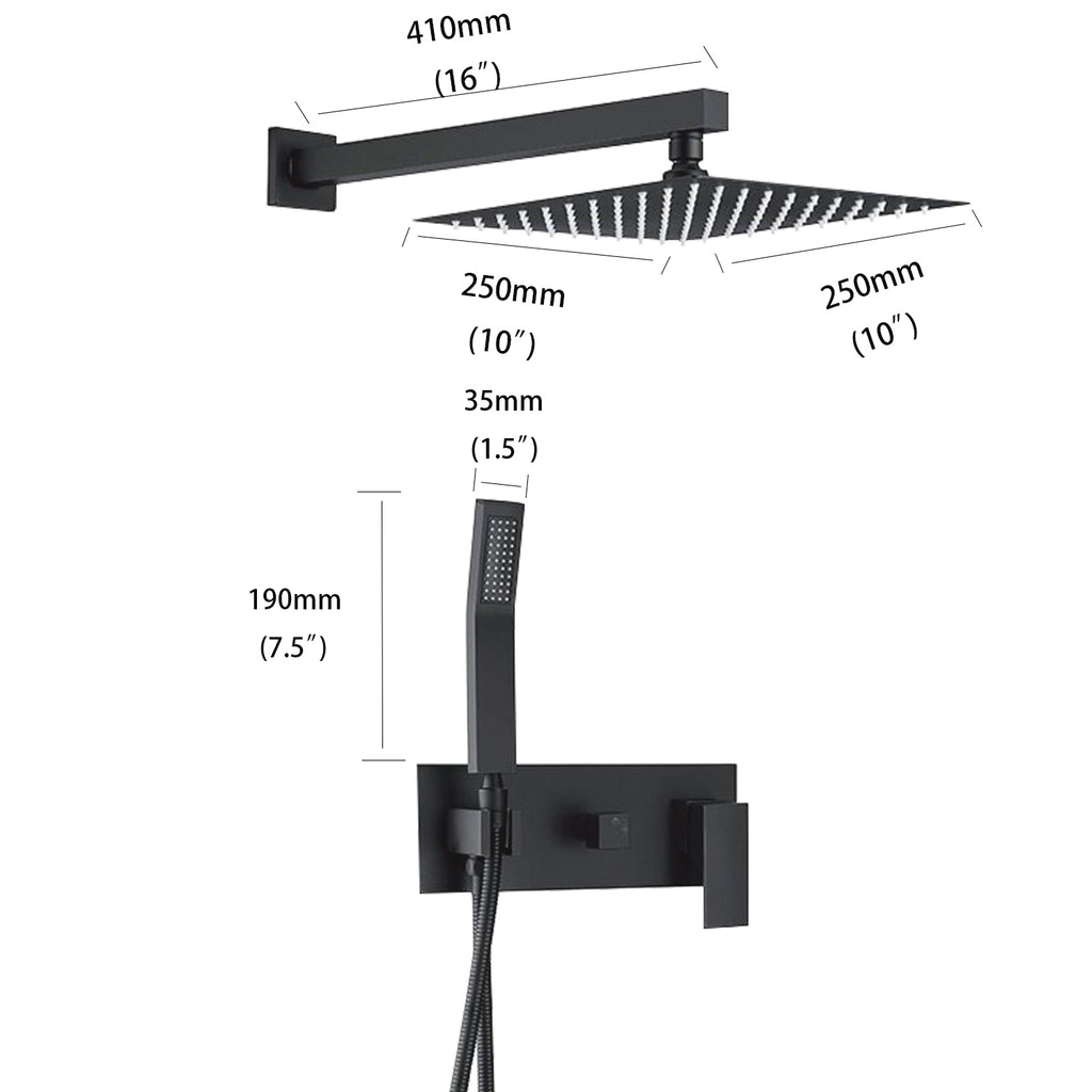 Freestanding Tub Faucet Shower System