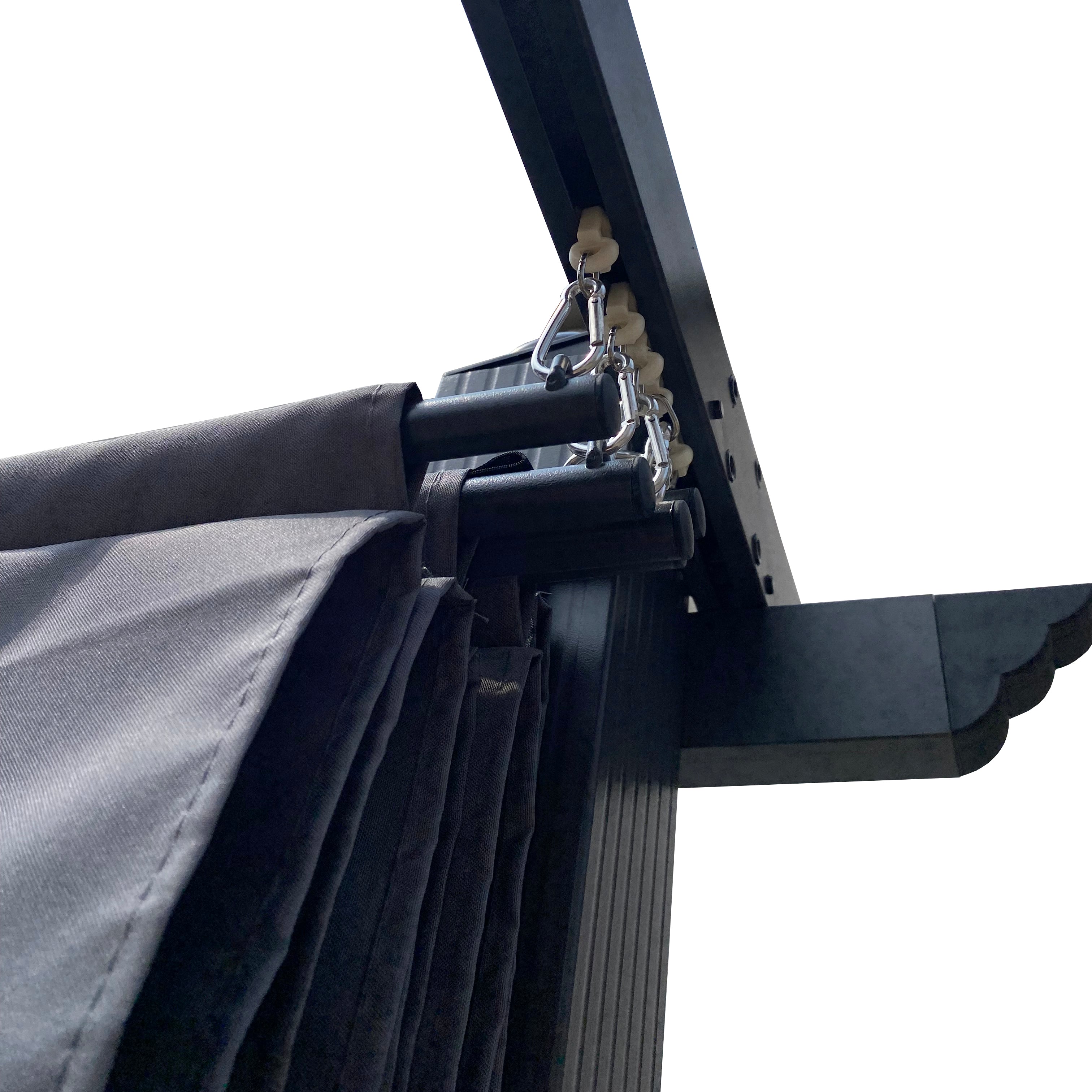 Replacement Canopy Top Fabric for 10x10 Ft Outdoor Patio Pergola