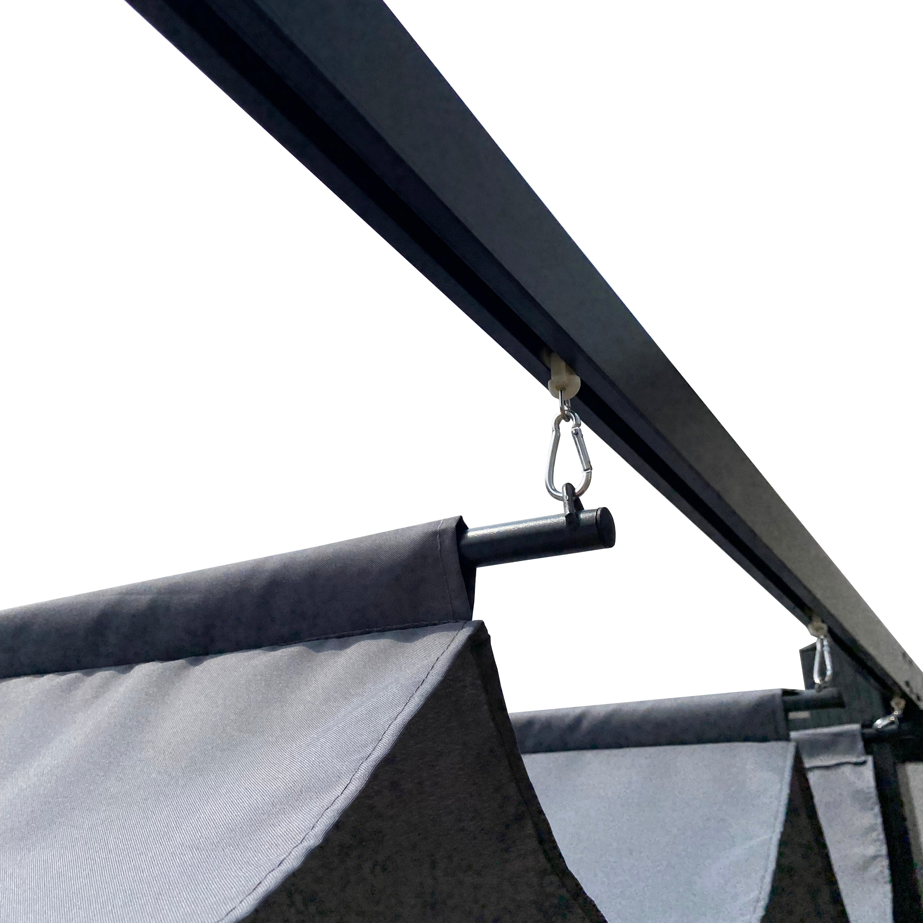 Replacement Canopy Top Fabric for 10x10 Ft Outdoor Patio Pergola