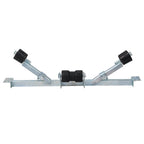 Boat Trailer Bottom Support Bracket with Keel Rollers