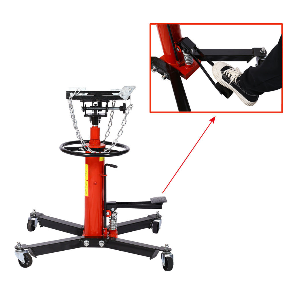 1660lbs Hydraulic Transmission Jack