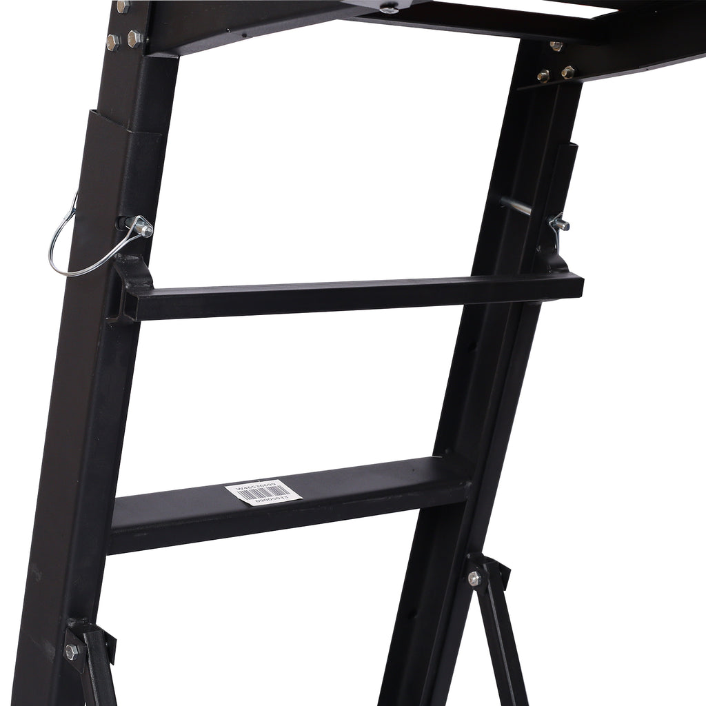 Foldable Rolling Engine Top Creeper