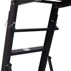 Foldable Rolling Engine Top Creeper