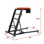 Foldable Rolling Engine Top Creeper