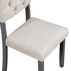 TREXM 6-Piece Dining Table and Chair Set