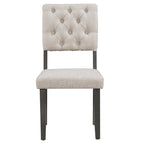 TREXM 6-Piece Dining Table and Chair Set