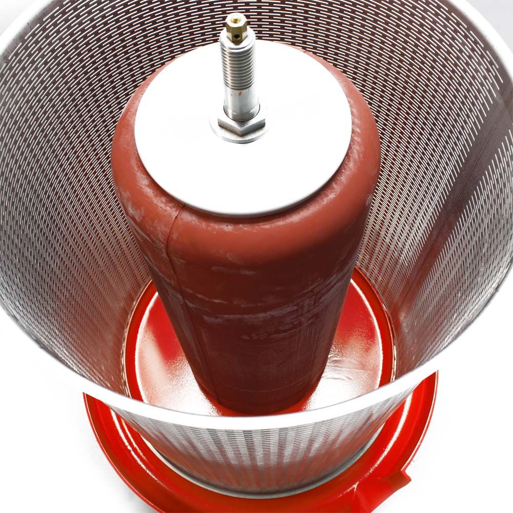 Hydraulic Fruit Wine Press with Fruit and Apple Crusher