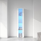 Side Cabinet With Aluminum Strip Lamp