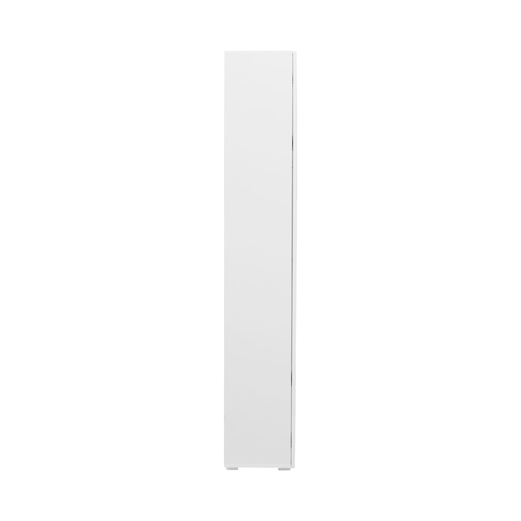 Side Cabinet With Aluminum Strip Lamp