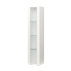 Side Cabinet With Aluminum Strip Lamp