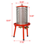 Hydraulic Fruit Wine Apple Press 5.3 Gallon