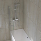 Goodyo 31"X55" Bathtub Shower Screen Frameless Door