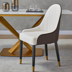 Dining Chair with PU Leather