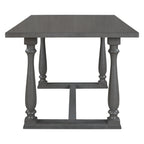 TREXM 6-Piece Dining Table and Chair Set