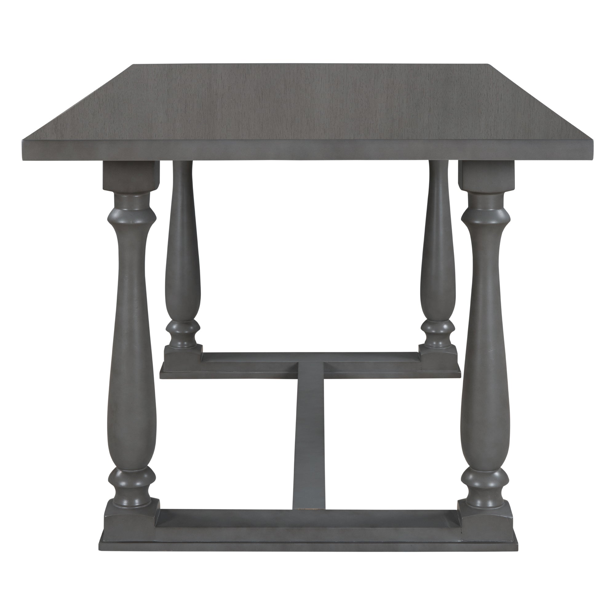 TREXM 6-Piece Dining Table and Chair Set