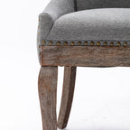 A&A Furniture Ultra Side Dining Chair Set of 2
