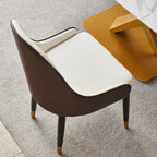 Dining Chair with PU Leather