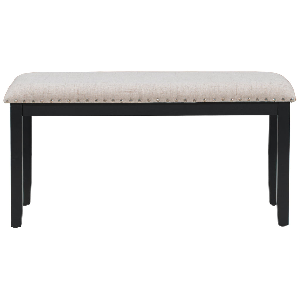 TREXM Modern Style 6-Piece Dining Table Set