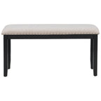 TREXM Modern Style 6-Piece Dining Table Set