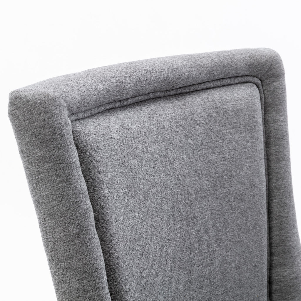 A&A Furniture Ultra Side Dining Chair Set of 2