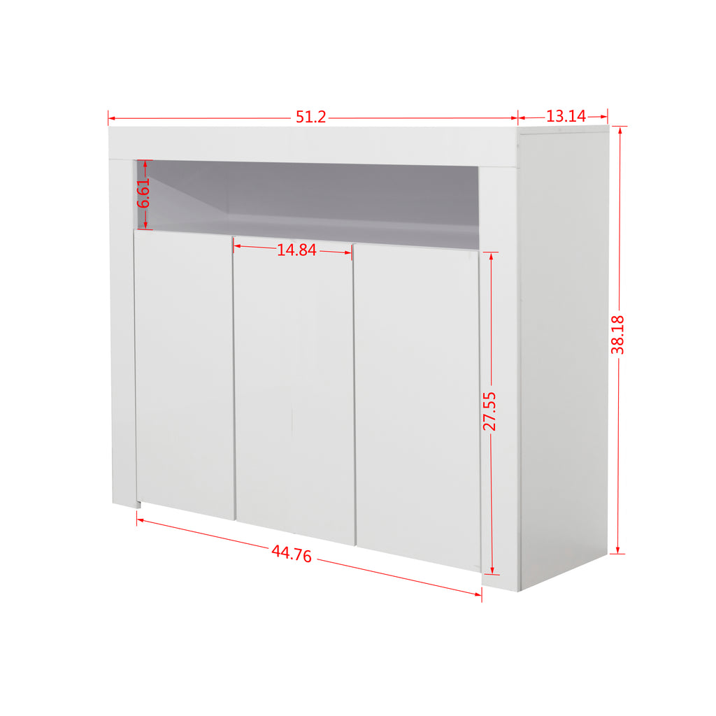 Living Room Sideboard Storage Cabinet