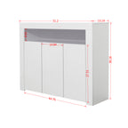 Living Room Sideboard Storage Cabinet
