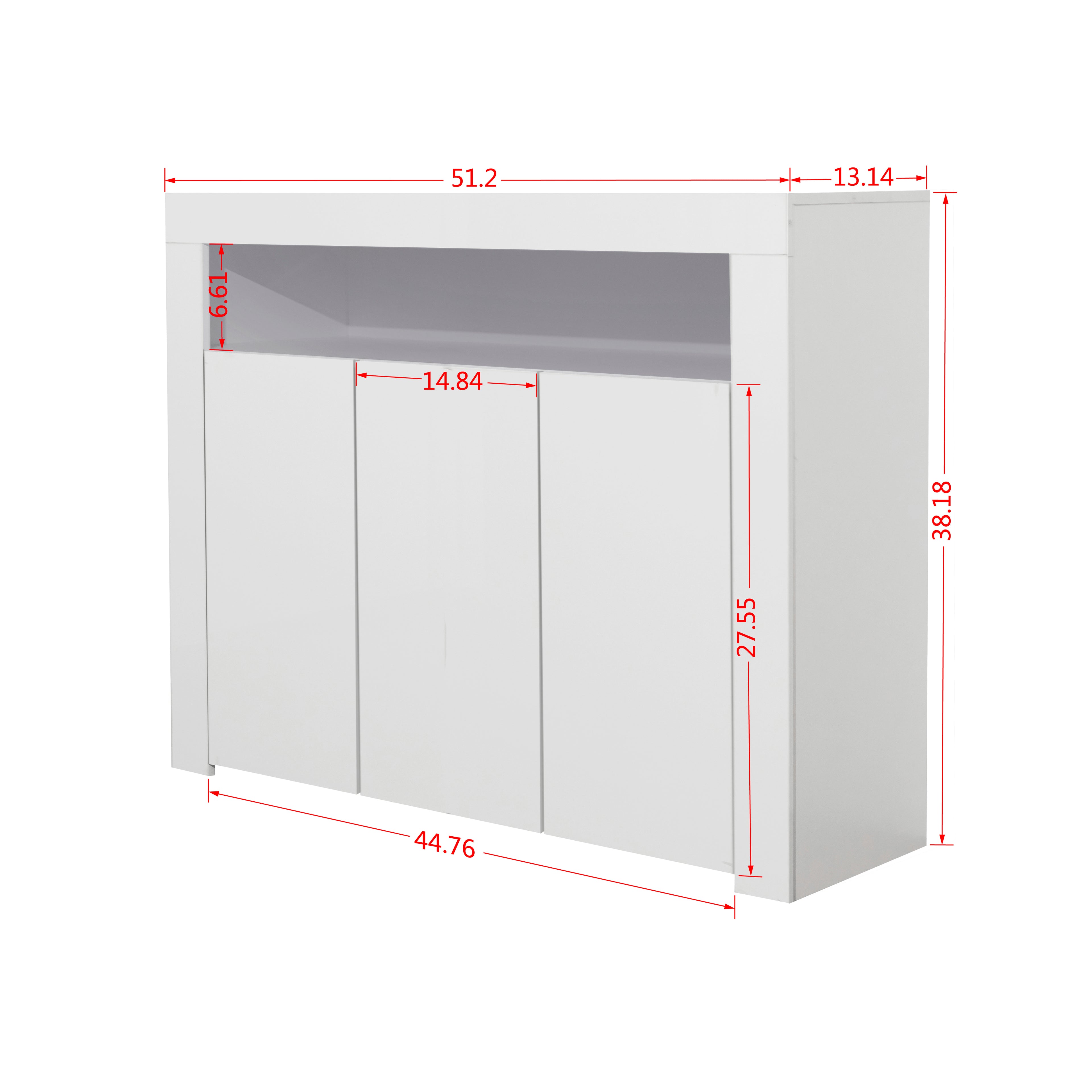 Living Room Sideboard Storage Cabinet