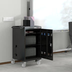 Mobile Charging Cart and Cabinet for Tablets & Laptops