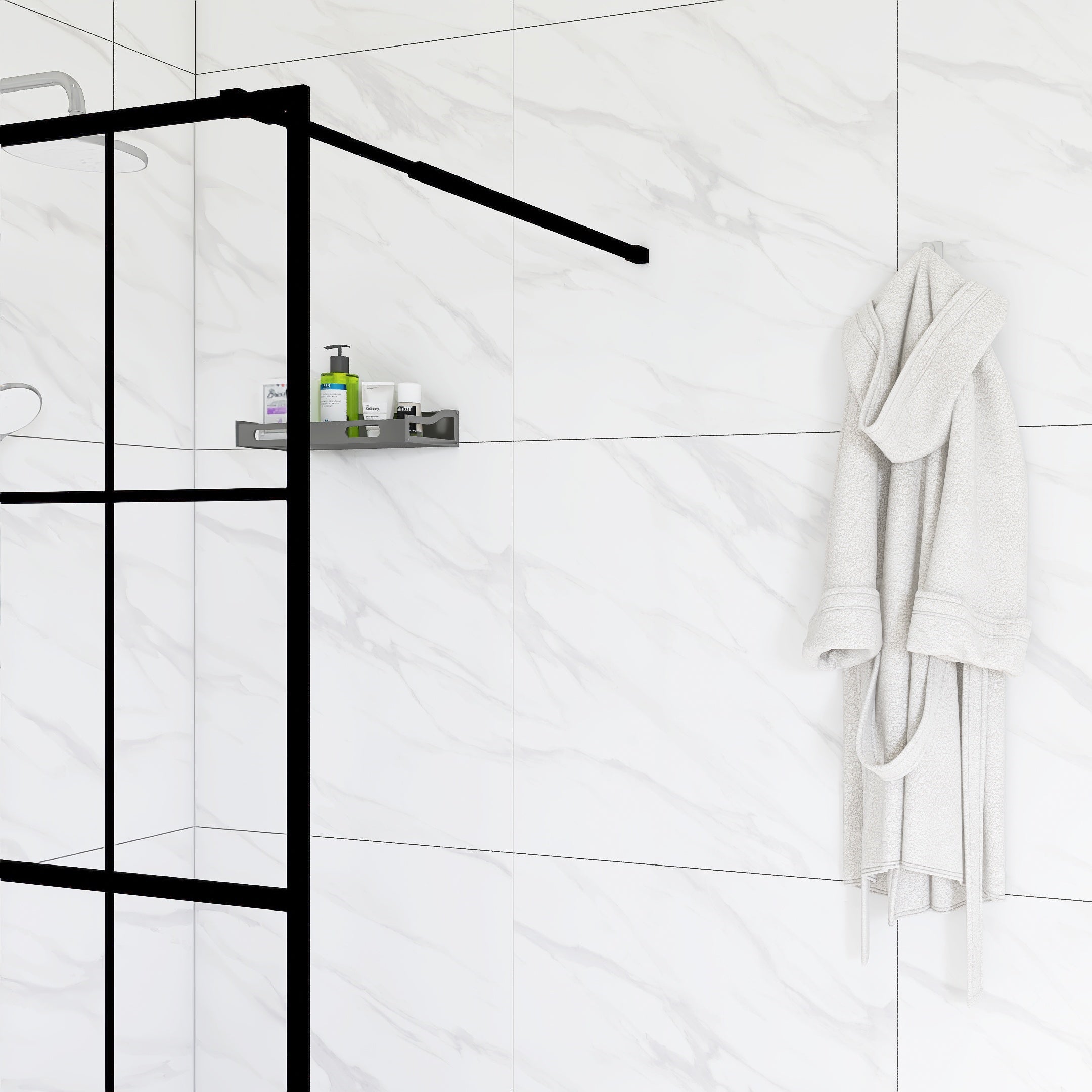 Goodyo 34" X 72" Shower Door
