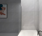 Goodyo 31"X55" Bathtub Shower Screen Frameless Door