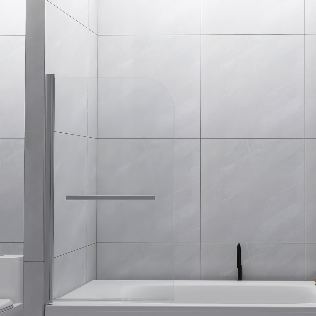 Goodyo 31"X55" Bathtub Shower Screen Frameless Door