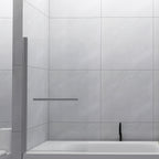Goodyo 31"X55" Bathtub Shower Screen Frameless Door