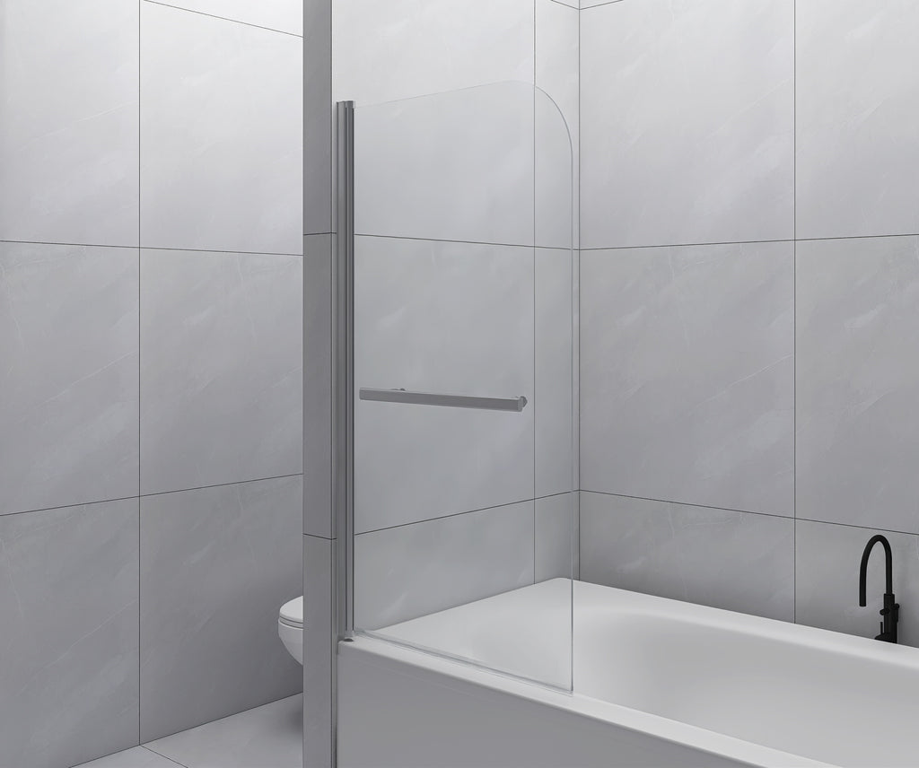 Goodyo 31"X55" Bathtub Shower Screen Frameless Door