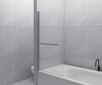 Goodyo 31"X55" Bathtub Shower Screen Frameless Door