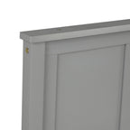 Twin Size Platform Storage Bed with Two Drawers