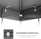 10x10 Ft Outdoor Patio Gazebo Replacement Canopy