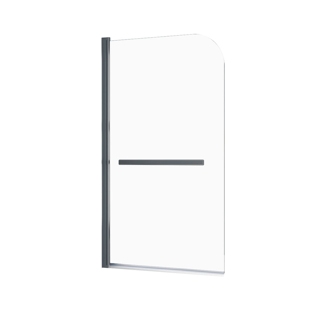 Goodyo 31"X55" Bathtub Shower Screen Frameless Door