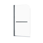 Goodyo 31"X55" Bathtub Shower Screen Frameless Door