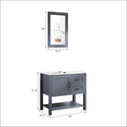 30in Bathroom Sink Vanity