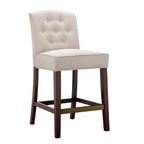 Tufted Counter Stool