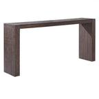 Modern Solid Wood Console Table