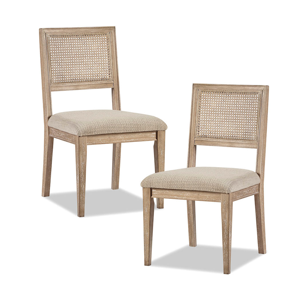 Armless Dining Chair Set of 2
