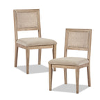 Armless Dining Chair Set of 2